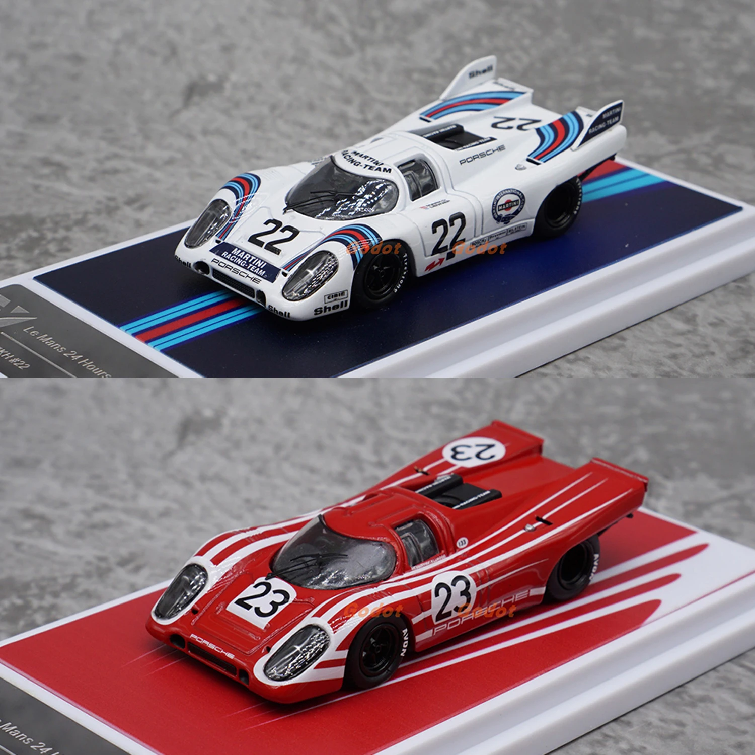 

FY 1:64 Scale Diecast Alloy Porsche 917k Racing Toys Sports Car Model Classic Nostalgia Adult Gift Souvenir Static Display