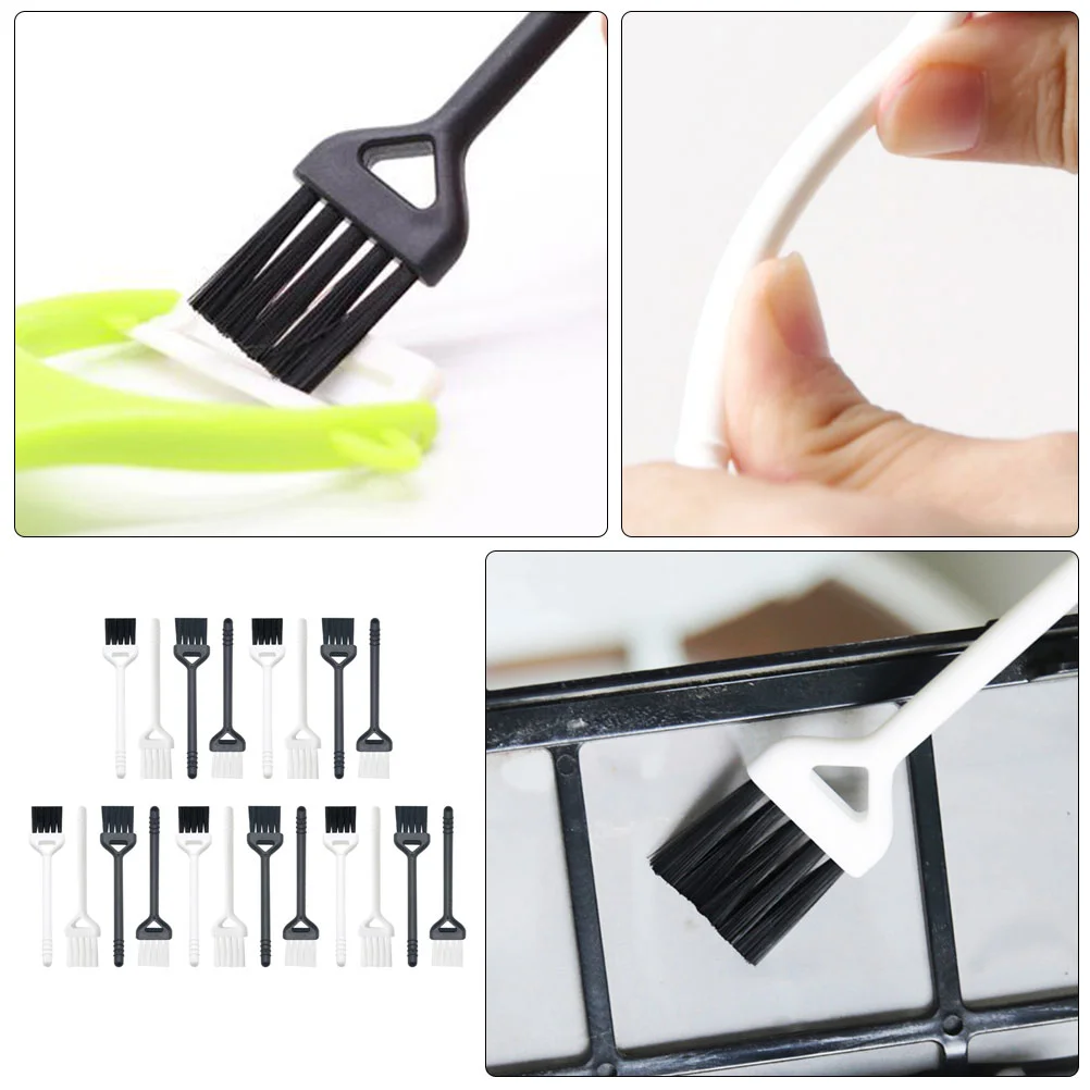 20 Pcs Razor Brush Keyboard Cleaner Mini Computer Electric Shaver Screen Coffee Plastic Cleaning Abs