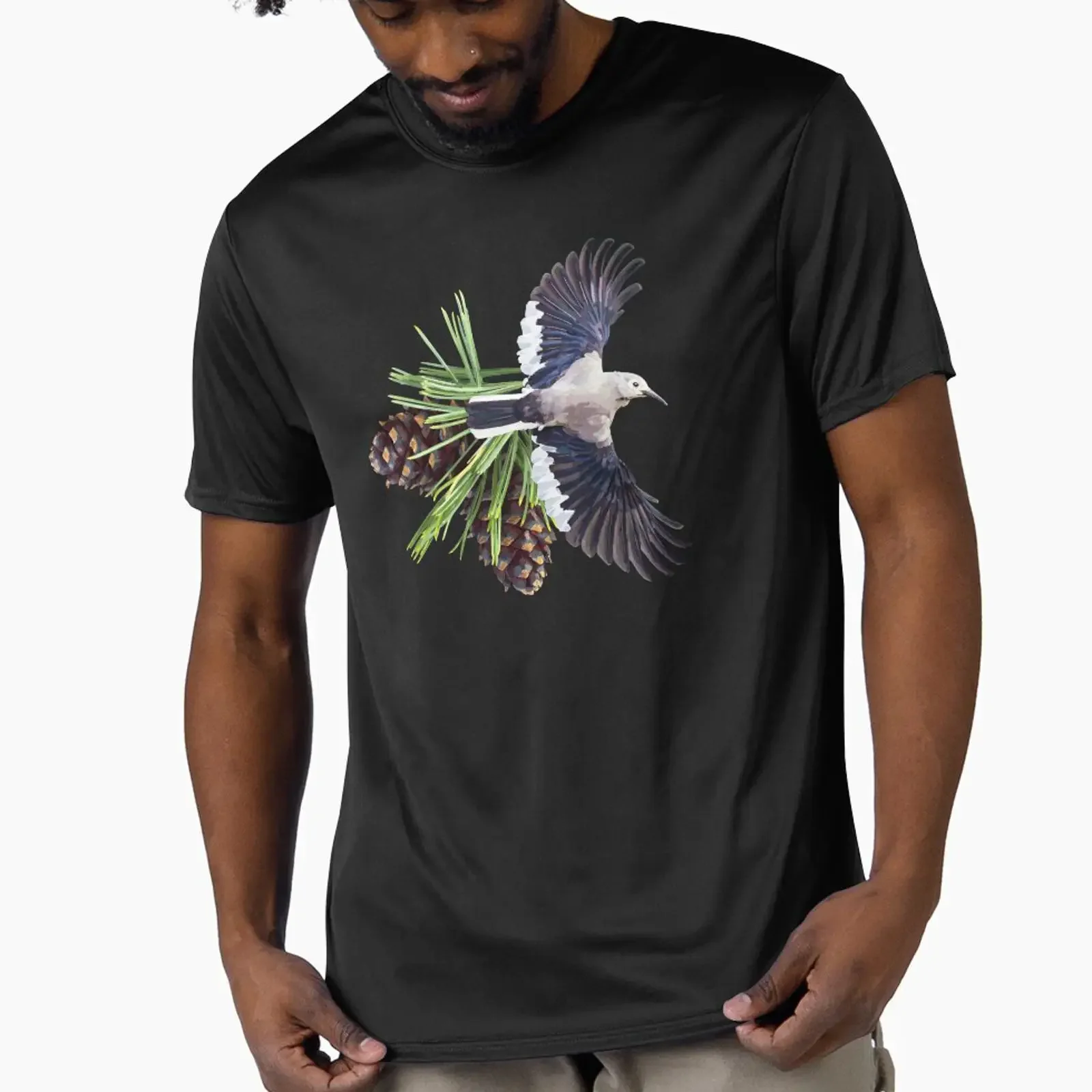 Clark's Nutcracker Whitebark Pine designed and sold by Camplight Creative vintage Washed fashion Breathable Slightly Versatile