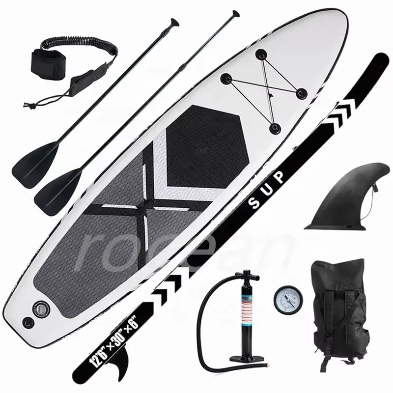 Stock Russian Professional Sail Windsurf Board Inflatable SUP Surfboard with Accessory  Water Sports Enthusiasts Gift