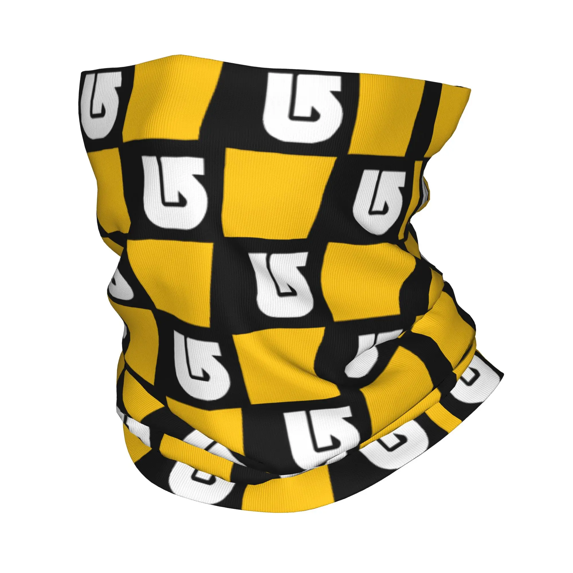 Custom B-Burtones Mountain Logo Winter Headband Neck Warmer Women Men Hiking Cycling Tube Scarf Motor Face Bandana Gaiter