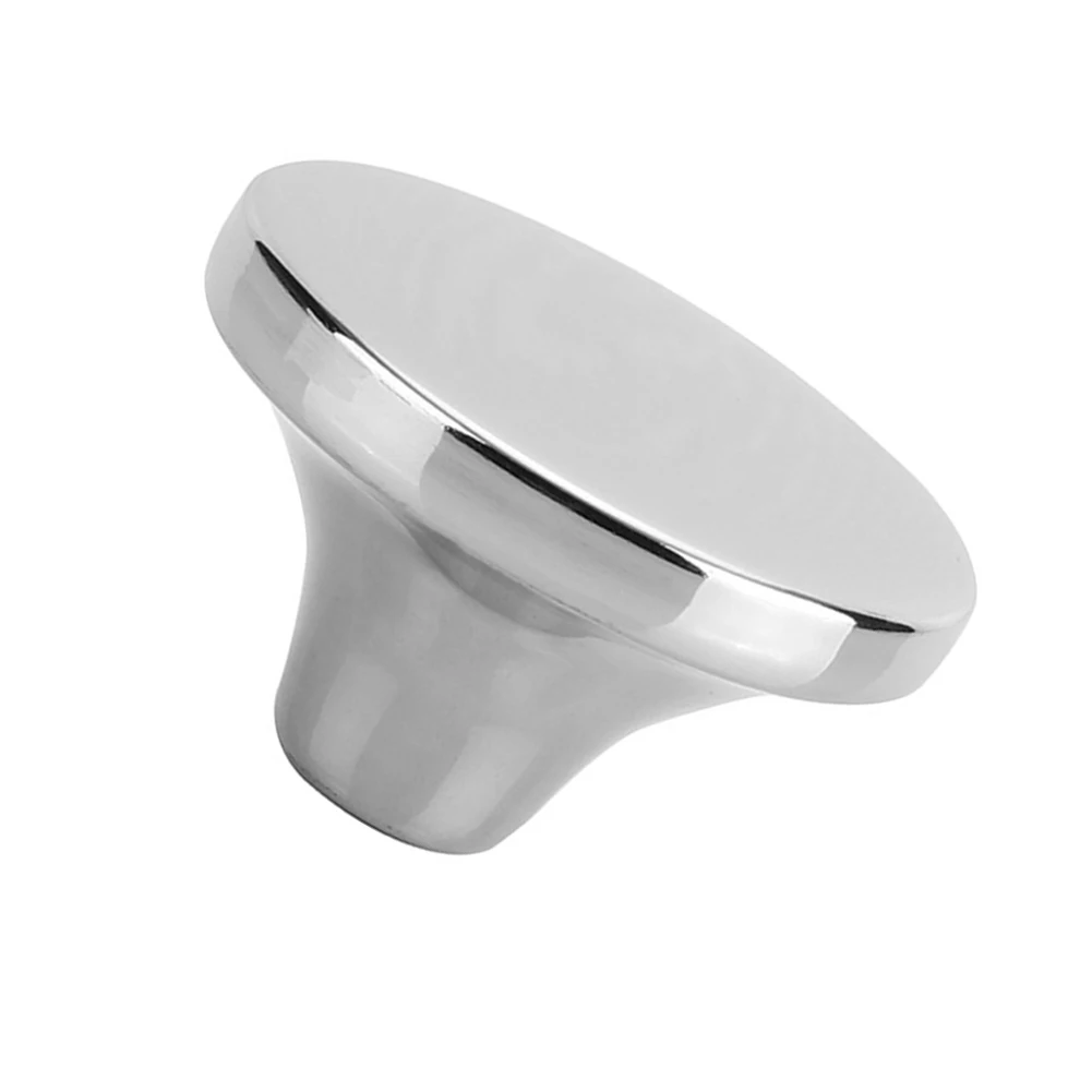 Stainless Steel Dutch Oven Lid Knob Replacement for Cast Iron Cookware 5.4 cm x 3.4 cm Compatible with Standard Pot Sizes