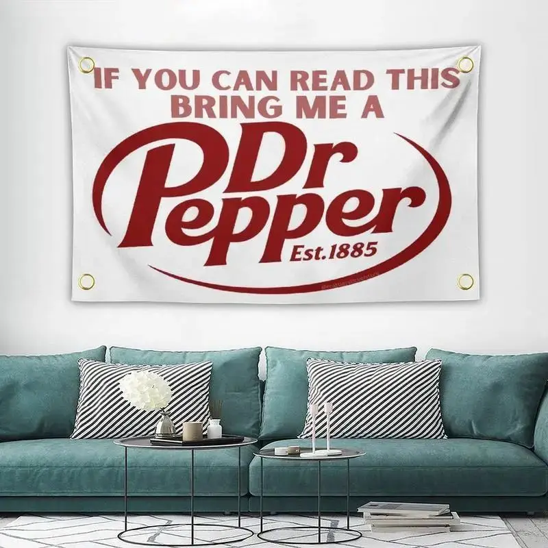 VIKAMA Humor Quote Wall Tapestry Vintage Letter Backdrop Polyester Wall Hanging Bedroom Dorm Living Room Funny Home Decor