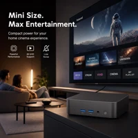 2026 Mini PC Computer Intel Core I9 10980HK N150 Windows 11 Pro 16GB 32GB RAM 1TB M.2 SSD WiFi6 BT5.2 4K HD Portable Desktop Pc 3