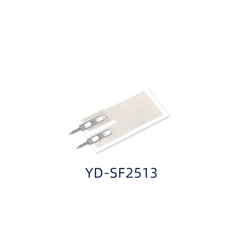 PVDF Flexible Piezoelectric Thin Film Sensor YD-SF2513 Vibration Vibration AC Coupling Passive