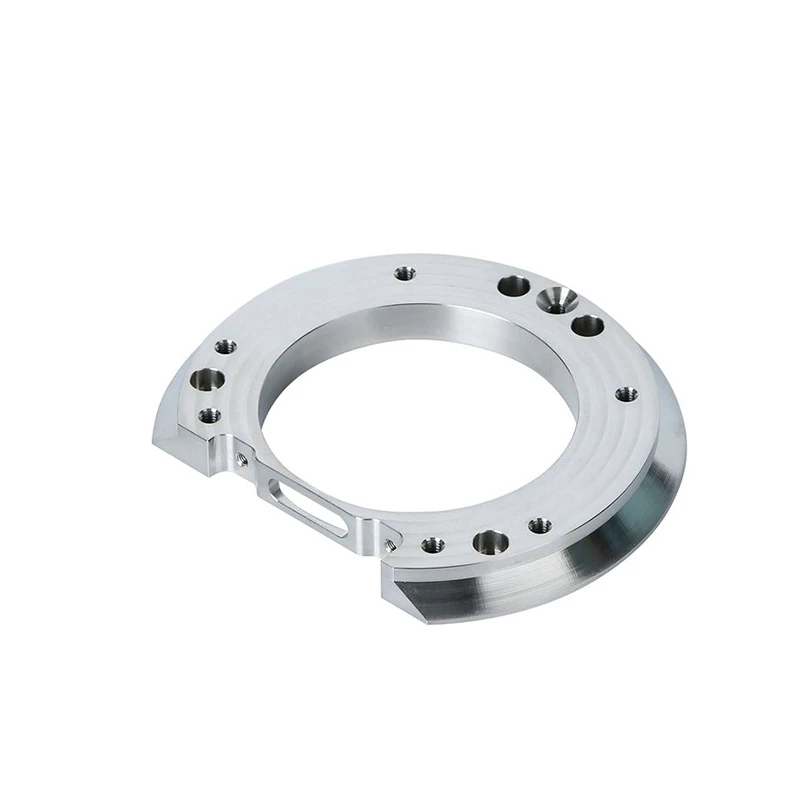 

Customized CNC milling machining hydraulic connection disk accessories