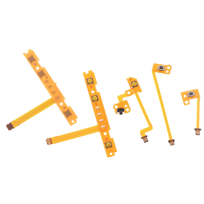 Repair SL SR ZL ZR L Button Ribbon Flex Cable For NS Switch Joy-Con L R Button Key For JoyCon Controller Parts