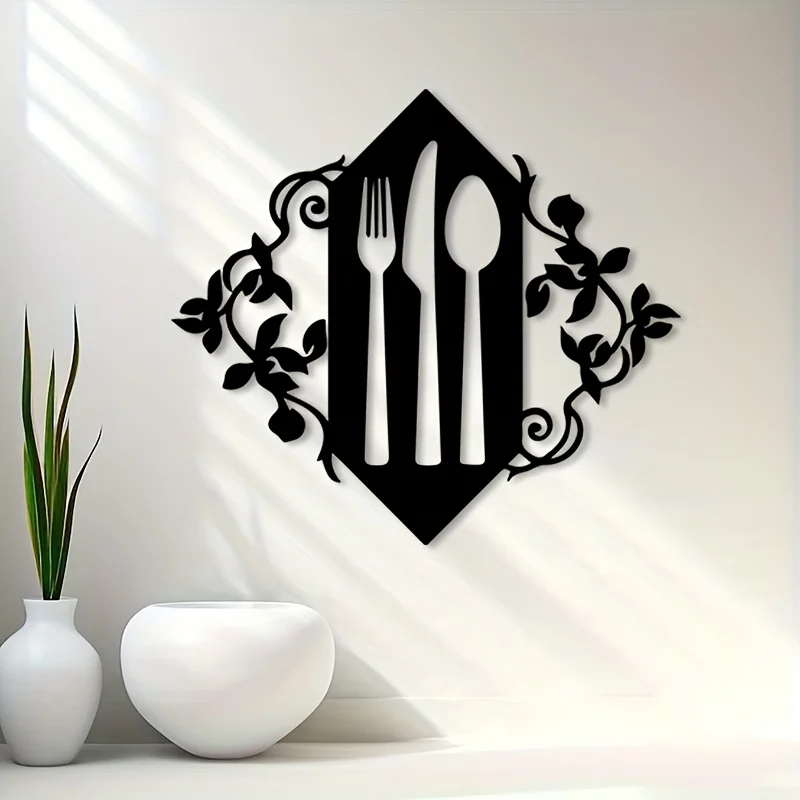 Vintage Aluminum Wall Art 12x18in Waterproof Durable Metal Print for Kitchen Office Dining Room Home Decor