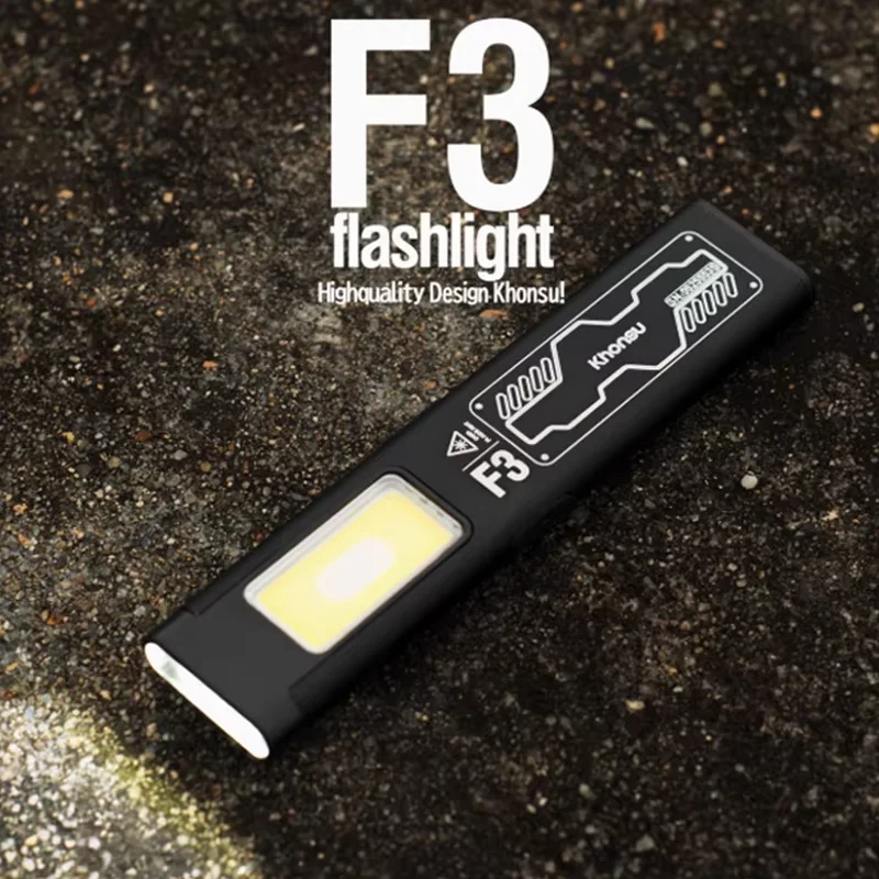 

DOTWISE F3 светодиодный брелок-фонарики COB перезаряжаемый 600Lm портативный мини-фонарик карманный фонарь прожектор рабочий свет с магнитом