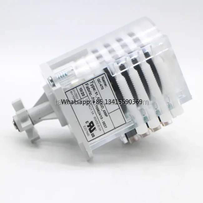 

The Brand New Original Spiral Limit Switch QC-470 (52322712) Is in Stock