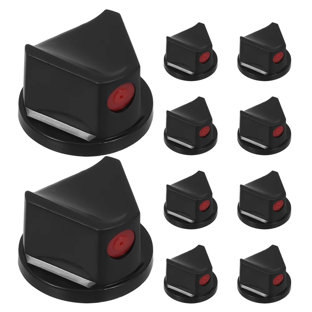 10 szt. Dysze do farby w sprayu zapobiegające przelewaniu, profesjonalne rezultaty dla entuzjastów majsterkowania, końcówka dyszy do malowania natryskowego.