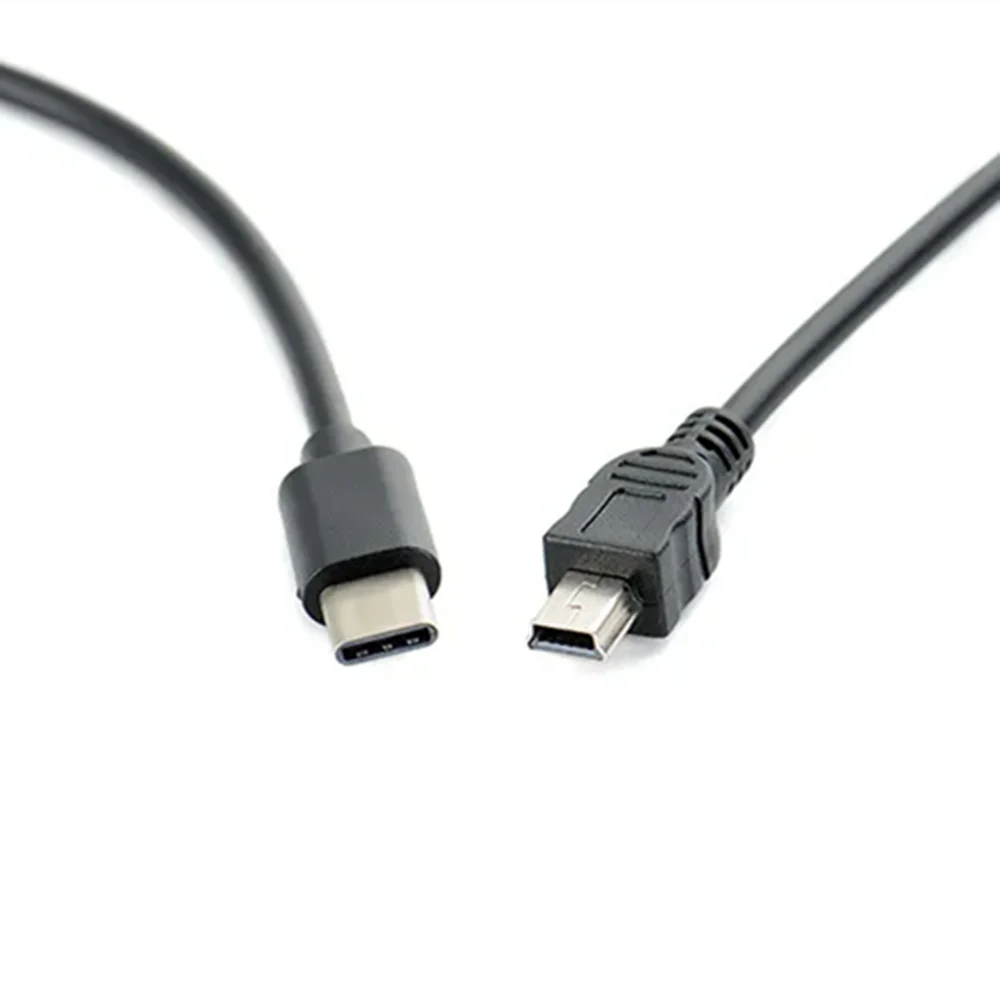 Mini USB tipo C, Cable USB C a Mini USB para cámara Digital PS3, iMac Pro, 30CM