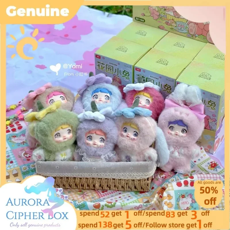 In Stock Original Nommi V2 Garden Rabbit Series Blind Box Kawaii
