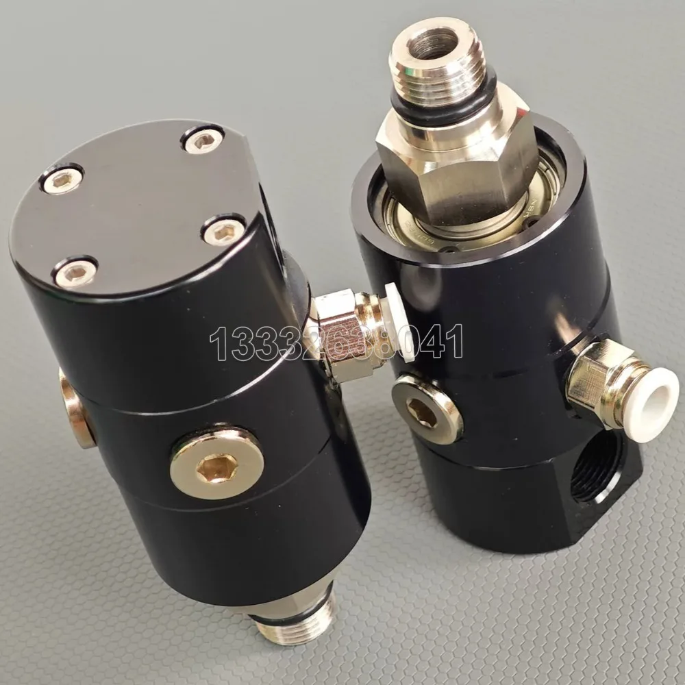 Discount flat replacement A10-1771-05L machining center spindle high speed high pressure center outlet rotary joint