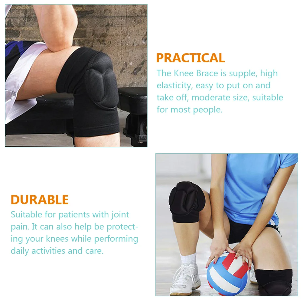 Volleyball Dance Outdoor Knee Support Protector Portable Support Fitness Accessory Riding Brace Sponge Breathable Outdoor