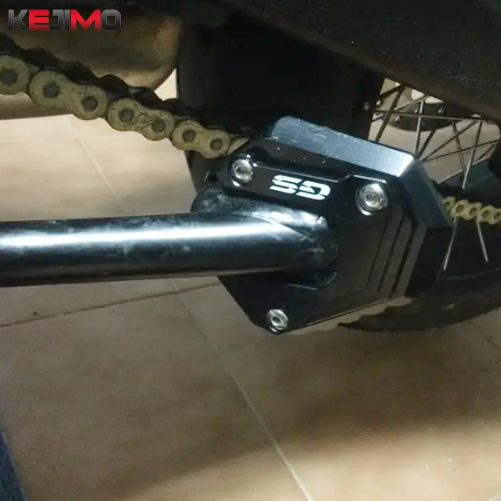 

GS F900GS gs F 800 GS F 900 ADVENTURE F900GS F800GS ADV 2024 2025 FOR BMW Motorcycles Accessories Side Stand Extension Protector