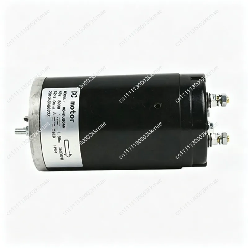 Electric Forklift Oil Pump Motor 12V/24V 0.8KW Brushed DC Power Unit Compatible with MD12080AN MD24080AN MD48080AN