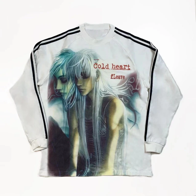 Рисунок 4 - Y2k Эстетическая готическая аниме с мультяшным принтом