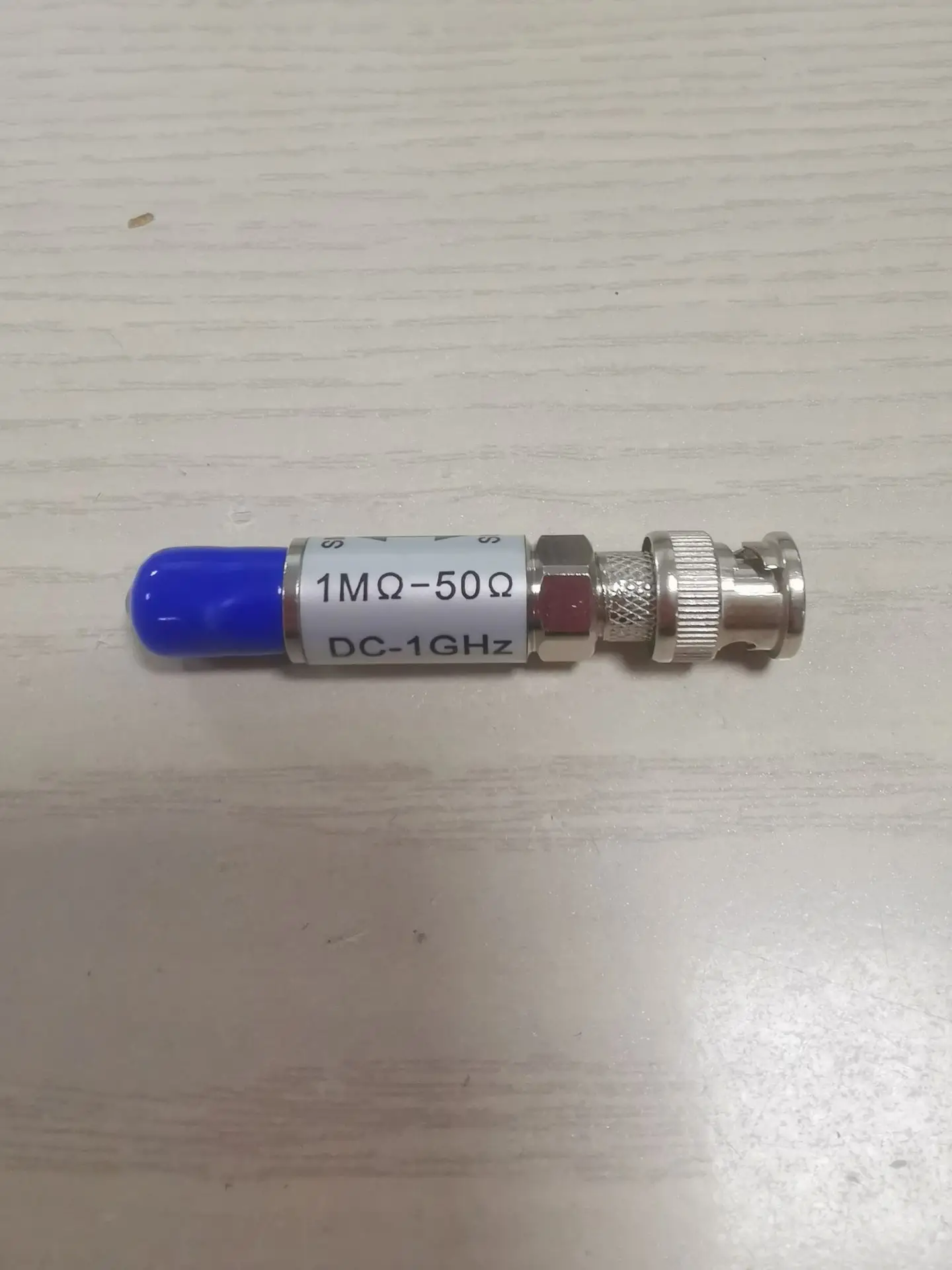 Oscilloscope Impedance Matcher BNC Connector 50 Ohm-1M Ohm Feed-through Load Termination Load