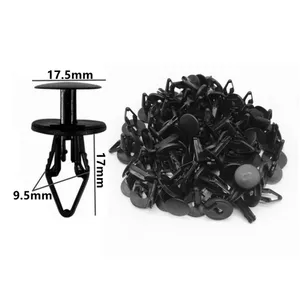 20 PCES Bolt Clip für Nissan X-Trail T30 T31 T32 Vanette-Last Vesa Automatisch Kunststoffdruck Nietschwanzhalterhalterende Schnalle 10 Hauptverkäufe Nissan Versa - №10