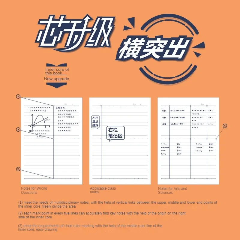 Naruto Sasuke Notebook Fashion Diary Journals Weekly Planner Schedules Organizer Portable Record Notepad School Stationery Gift