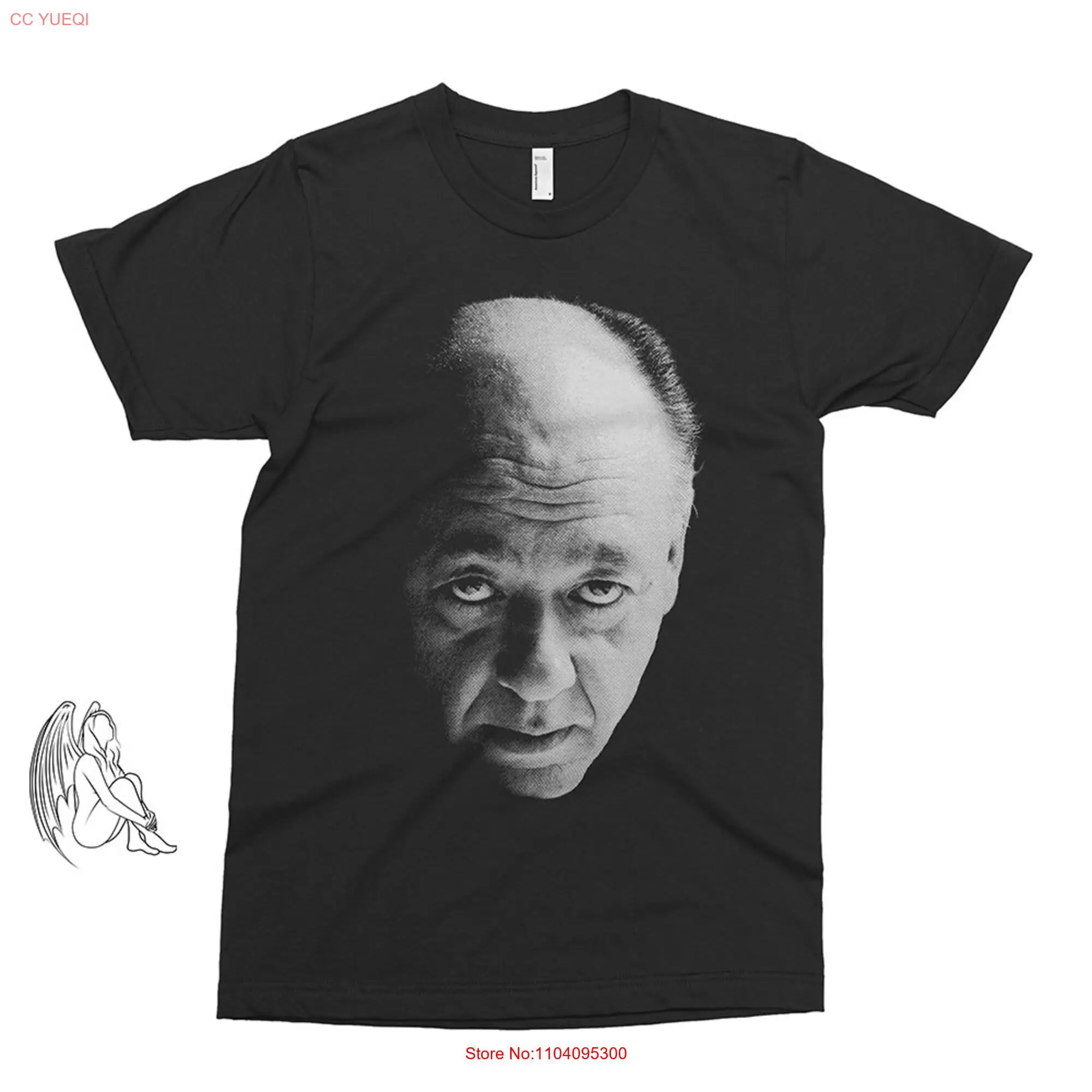 Eugene Ionesco T shirt Plays Writer Theater Absurd Rhinoceros Beckett Camus Moliere Sartre Cute  long or short sleeves