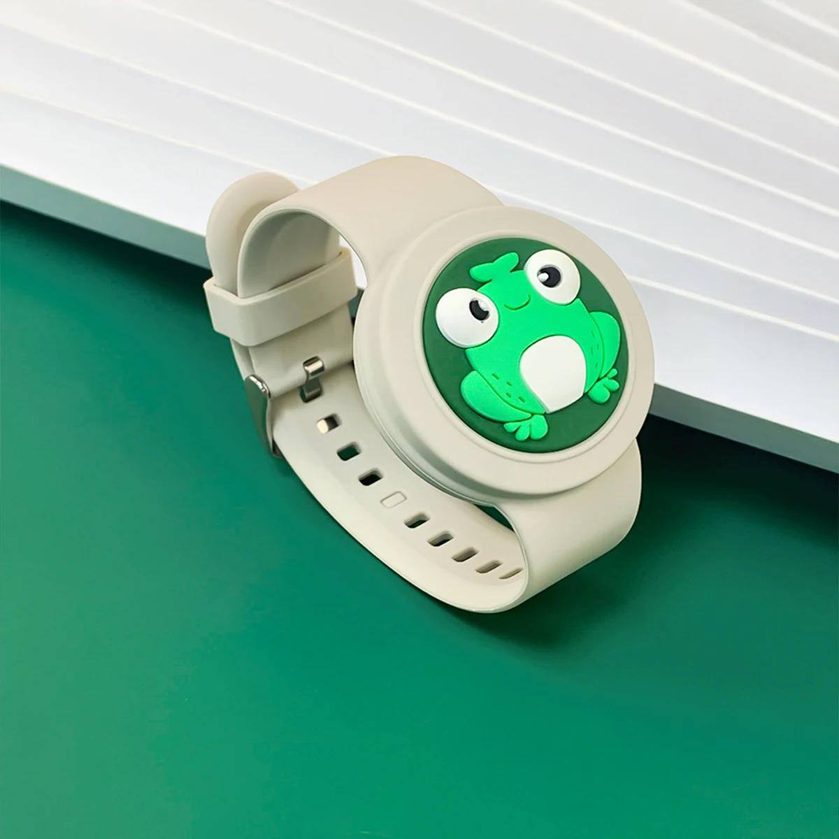 AirTag-Armband für Kinder, Halter mit Pin, weiches Silikon-Air-Tag-Armband, leicht, kompatibel mit Uhrenarmband für Kinder