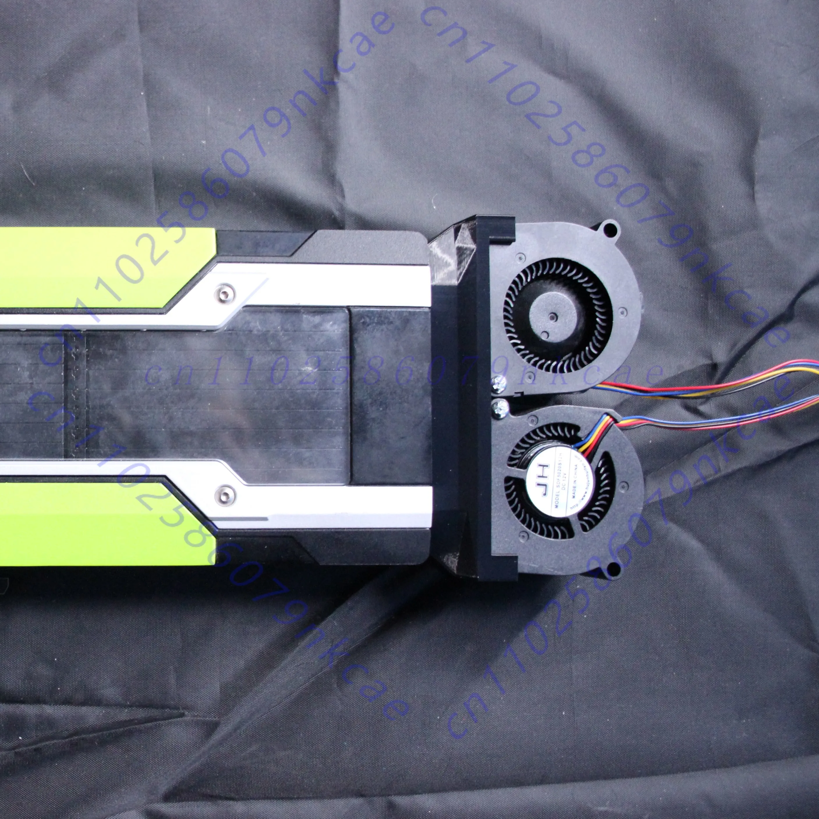 Universal Active Radiator for NVIDIA for Tesla K80/K20/K40 Graphics Cards