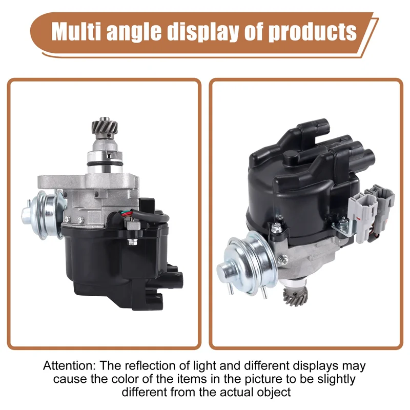 

Durable-1 Pcs Ignition Distributor For Toyota Land Cruiser T100 RZN154 RZJ90 RZB40 19050-75031 90919-02163 9091902163 3RZ-E