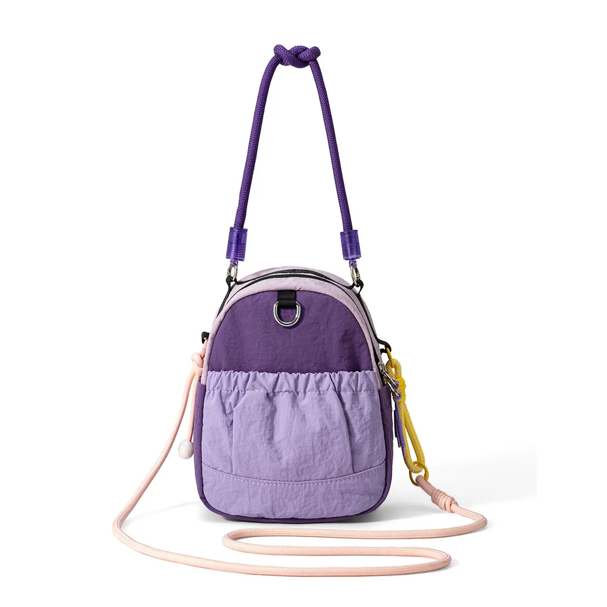 Umhängetasche für Damen, leichte tragbare Wasserflaschentasche für Ausflüge, kleiner Rucksack zum Wandern, lässige leichte Schultertasche für Studenten. – Detail 8