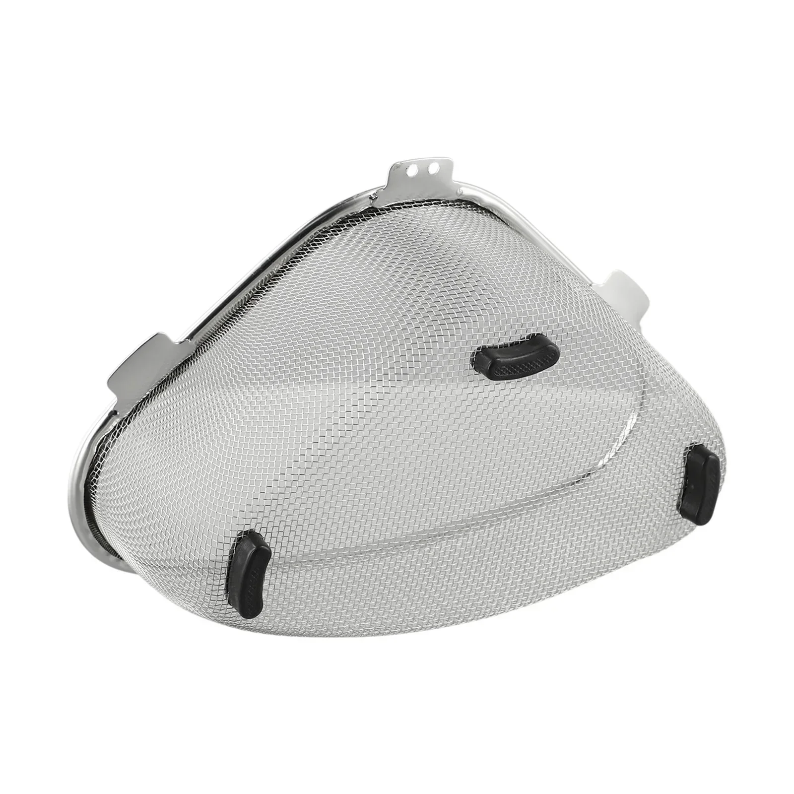 For Kitchen Sink Corner Strainer Basket Stainless Steel Sink Strainer Corner Placement Corrosion-resistant Multi-functional