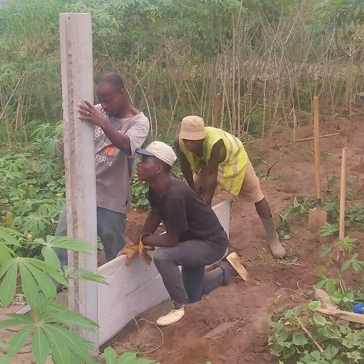 Máquina de feixes H TWT 150*200*3 H Máquina de colunas H Máquinas de feixe H pré-fundidas para fazer parede de cerca de limite de concreto