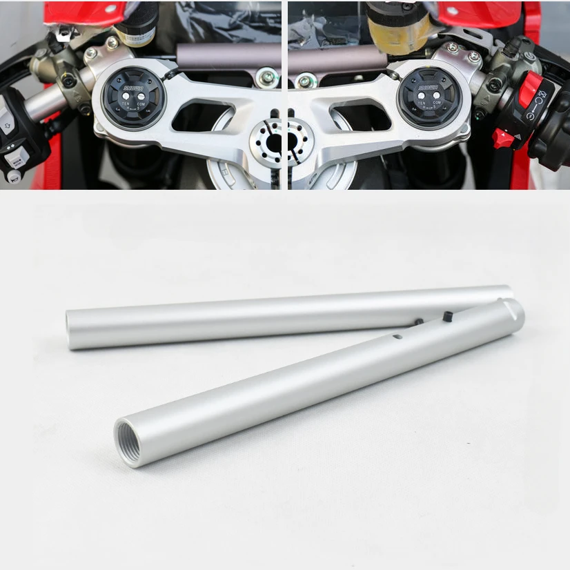 

Motorcycle Handlebars for Ducati Panigale V2 Separate Left and Right Hand Grips Steering Lever