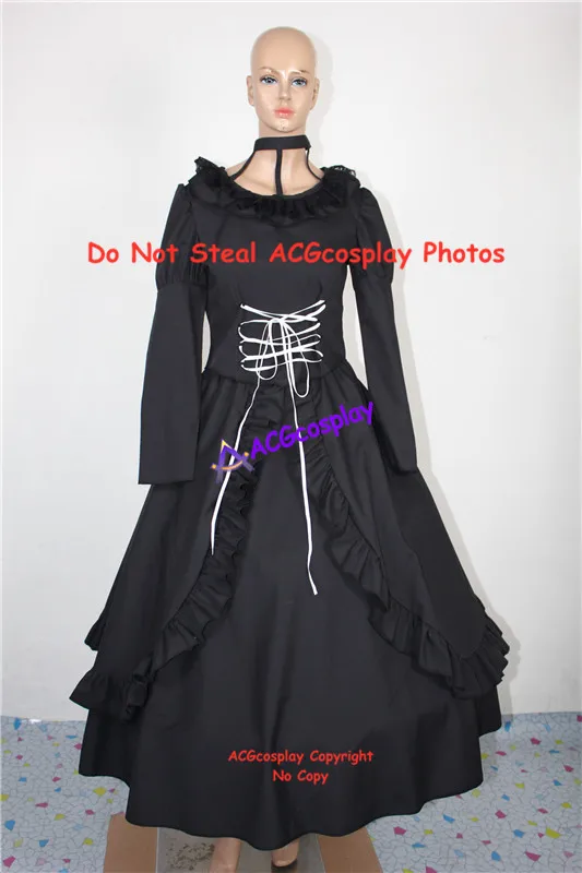 

D.Gray-Man Lenalee Lee Princess Lolita dress acgcosplay dresses