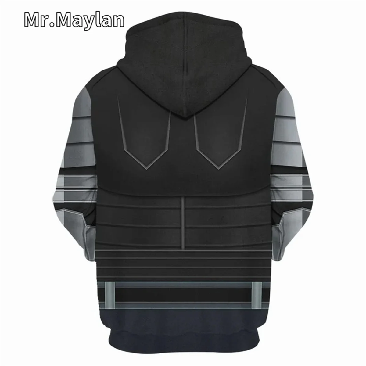 Savage Opress Armor Uniform Cosplay Costume 3D Unisex Hoodie Men Sweatshirt Streetwear Zip Pullover Casual Jacket Tracksuits