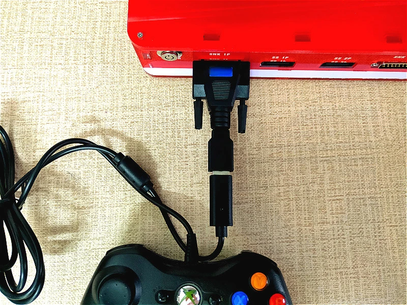 new Usb to Db15 Interface for Cbox/Supergun/Mvs