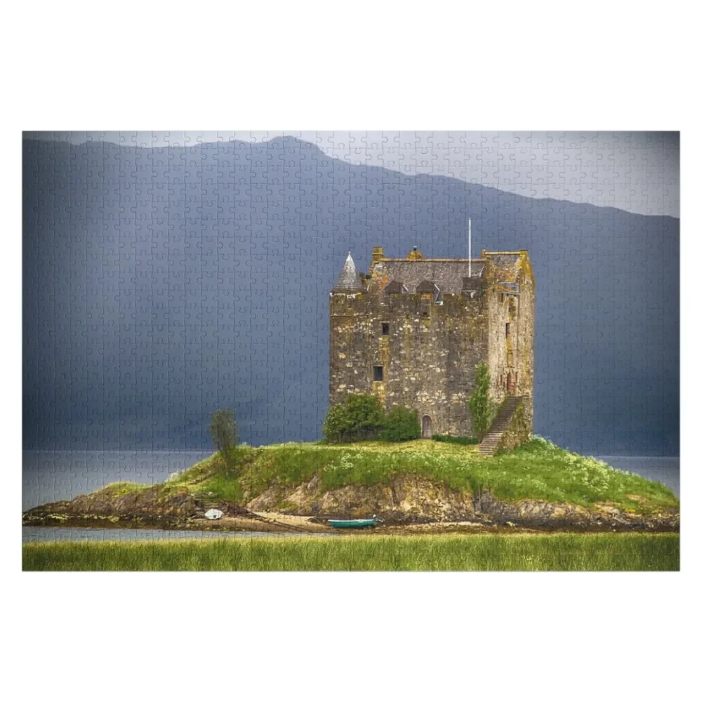 Stalker Castle Jigsaw Puzzle Toys For Children Personalize Customizable Child Gift Puzzle