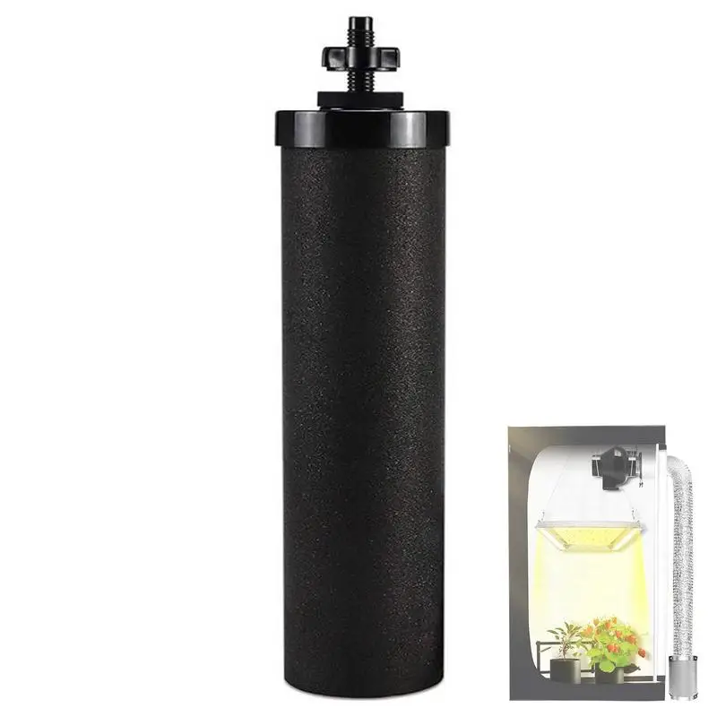 Фильтр с активированным углем Элементы очистки активированного угля без утечек Фильтр черной воды Большие картриджи для очистителя Хлор