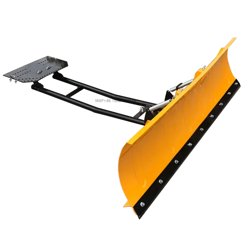 Durable Four-Wheel Off-Road Beach Buggy with Snow Plow Equipment Core Component for Efficient Snow Removal