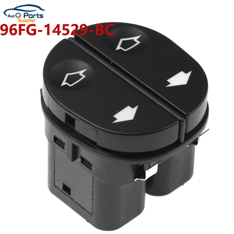 96FG14529BC 96FG14529AC interruptor de ventanilla eléctrica conductor izquierdo 96FG-14529-BC para Ford Fiesta MK6 Fusion KA Puma Street KA Tourneo