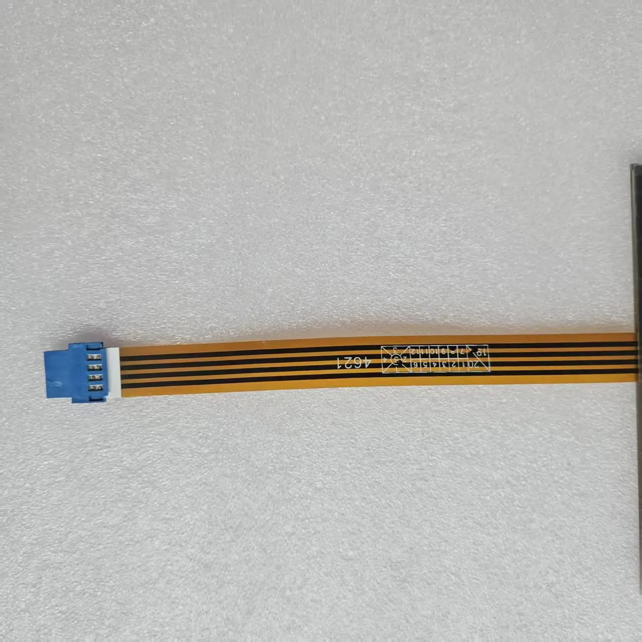 

P/N 4621. 145x111 MM 4Pin Resistive Touch Screen Digitizer Sensor External Glass Panel