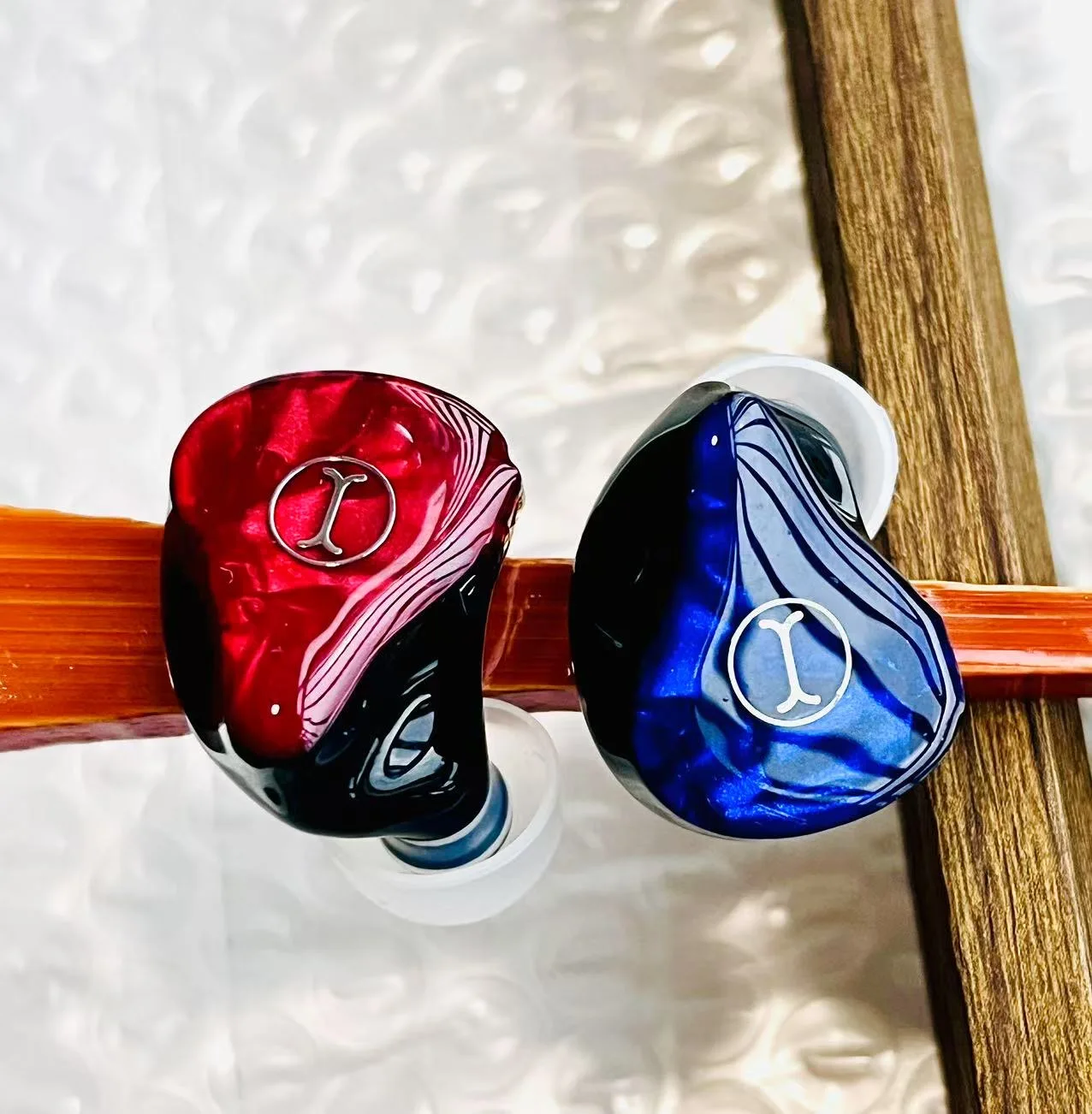 DARUMA AUDIO Vento Conductor Daria 10mm Dynamic Driver سماعات أذن سلكية متوازنة HiFi