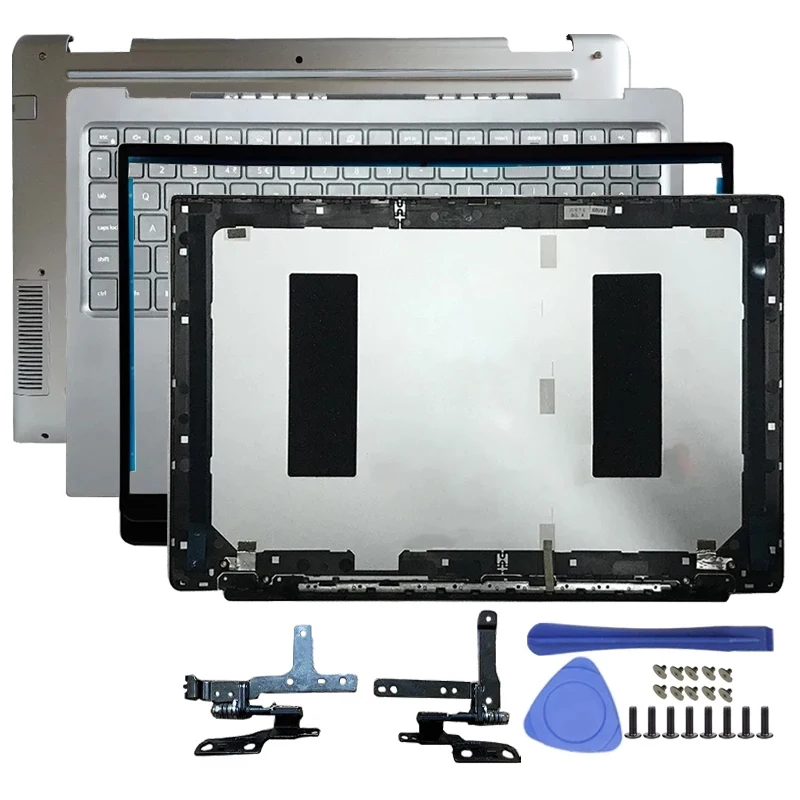 

For DELL Vostro 5590 V5590 Notebook Computer Case 065VPW Laptop LCD Back Cover/Front Bezel/Hinges/Palmrest/Bottom Case