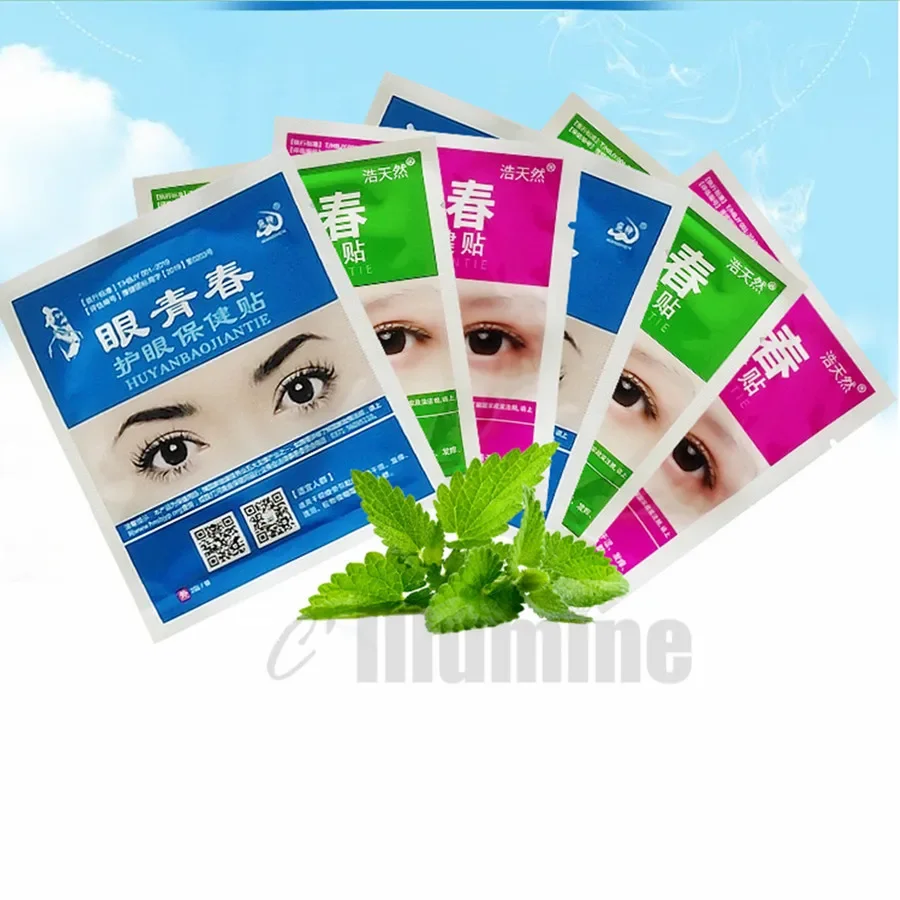80 Pairs Eye Care Relax Mask Eyes Care Patch Relieve Eyestrain Relieve Dry Eyes Iitchy Eyes Tears