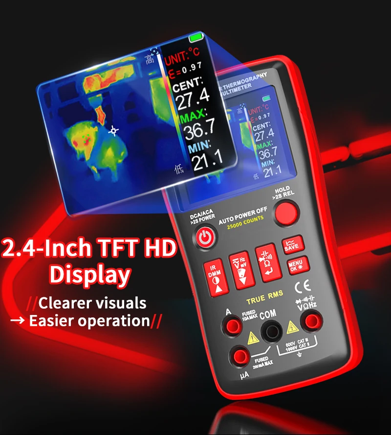 Thumbnail 2 - #25 Infrared Thermal Detection Cameras List of Top Picks