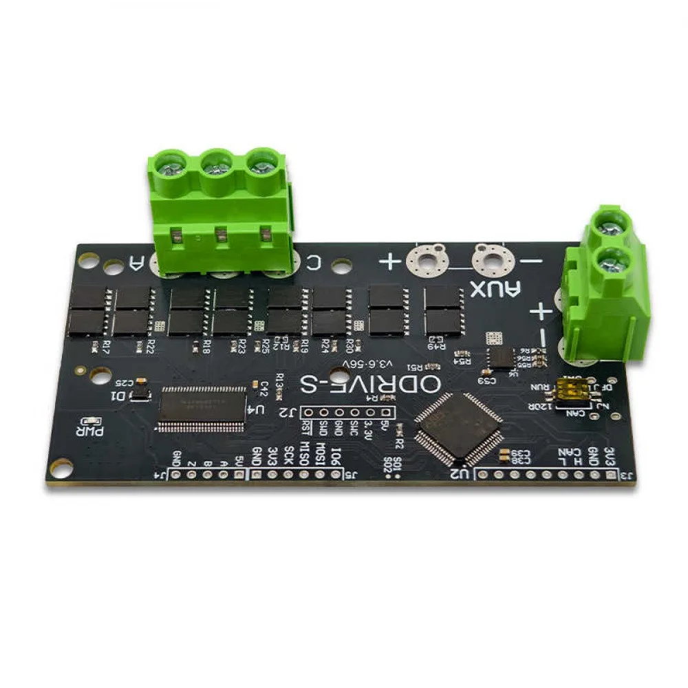 12V-56V Servo Single-channel BLDC Brushless Motor Control Module Supports Variety Encoders with Overheat Protection