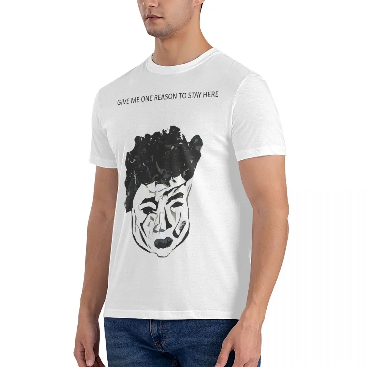 Men T-Shirt Funny Funny Cotton Tee Shirt Short Sleeve T-Tracy Chapman T Shirt Round Collar Clothing Graphic