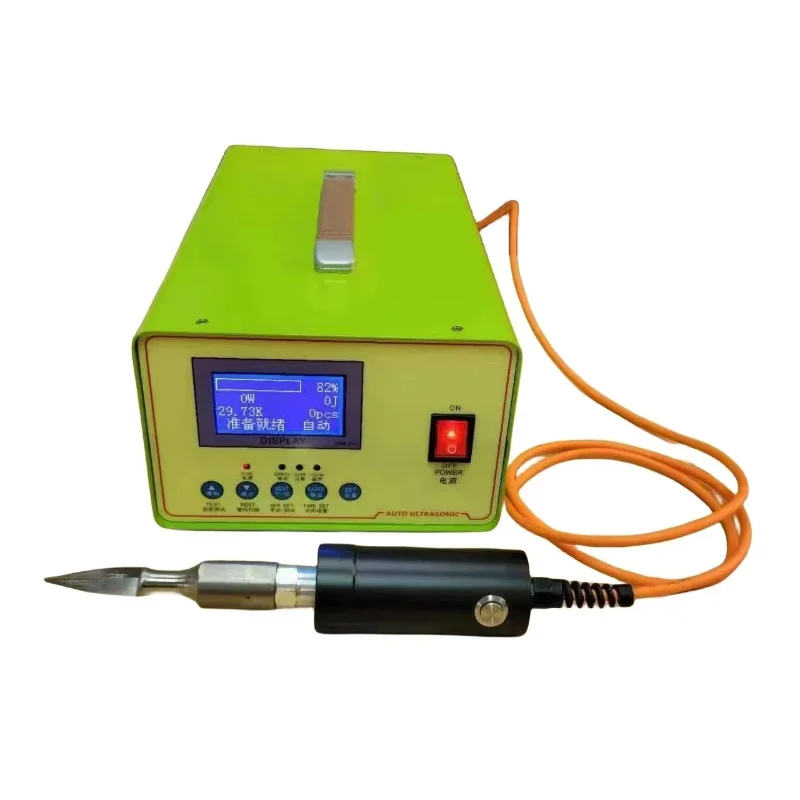 

Carbon Fibre Acrylic Plastic Parts Leather Ultrasonic Cutting Knife Repair Car Lamp Cutting Machine