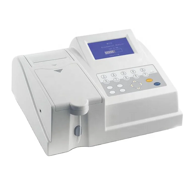 

2017 hot selling YSTE-21B lab semi-auto cheapest price clinical blood analyzer portable dry chemistry analyzer