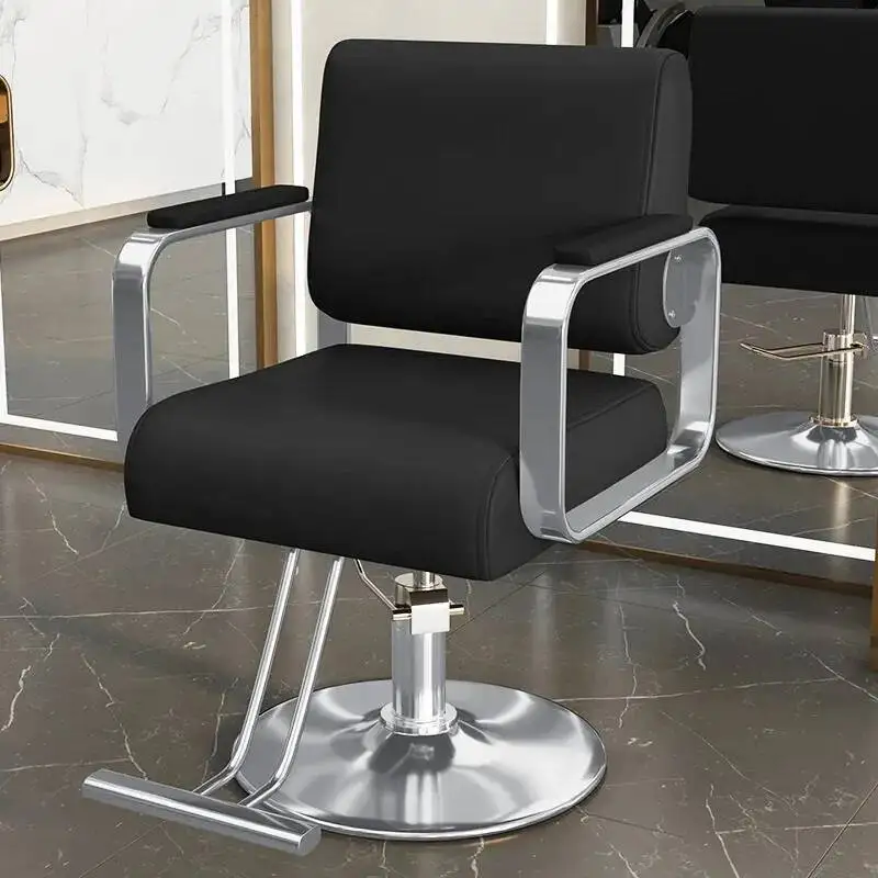

Barbershop Barber Stylist Aesthetic Equipment Shampoo Chairs Makeup Barber Chairs Adjustable Manicure Sillas Furniture QF50BC